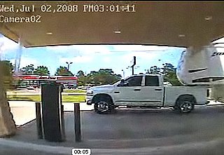 Car Destroys Drive-Through ATM