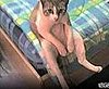 Cat Is, Like, Totally Bummed 