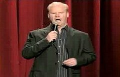 Jim Gaffigan on The Food Network
