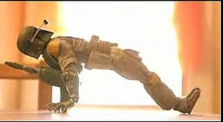Mandalorian Flashdance