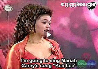 Bulgarian Idol Sings Mariah Carey's "Ken Lee" 