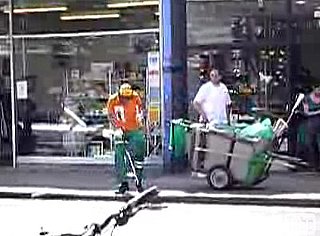 Ziggy the Dancing Street Cleaner