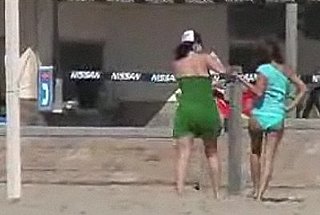 Drunk at the Beach
