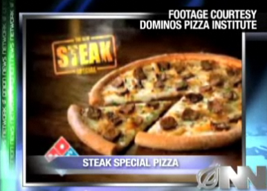 Domino's Scientists Test Limits of What Humans Will Eat