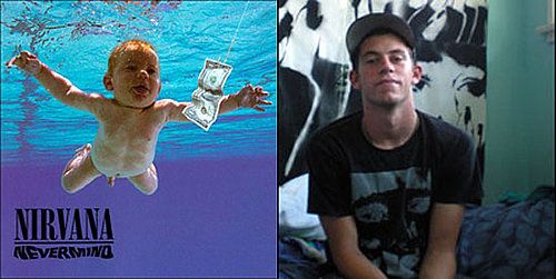 Baby from Nirvana's Nevermind Album Now 17 Years Old