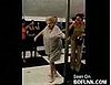 Pole-Dancing Grandma