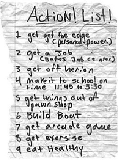Weird To Do List