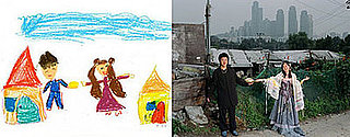 Children's Drawings Come to Life