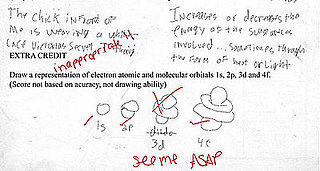 This Student Is Sooo in Gonna Get in Trouble