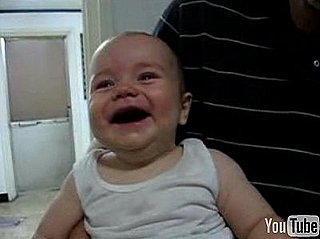 Another Baby Can't Stop Laughing 