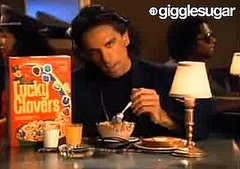 Flashback: Ben Stiller as Bono in a Cereal Commercial Flashback: Ben Stiller as Bono in a Cereal Commercial