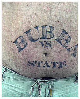 Bubba Fought the Law