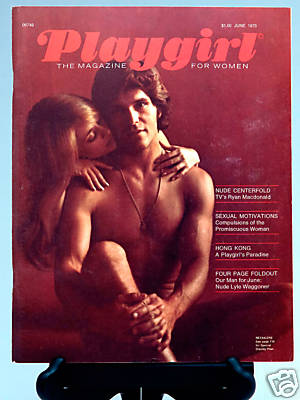 1973: The First Issue of Playgirl 1973: The First Issue of Playgirl