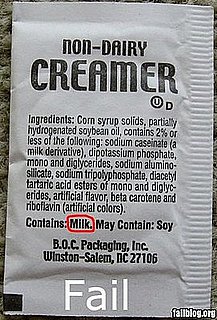 Food Labels: May Contain Bullsh*t