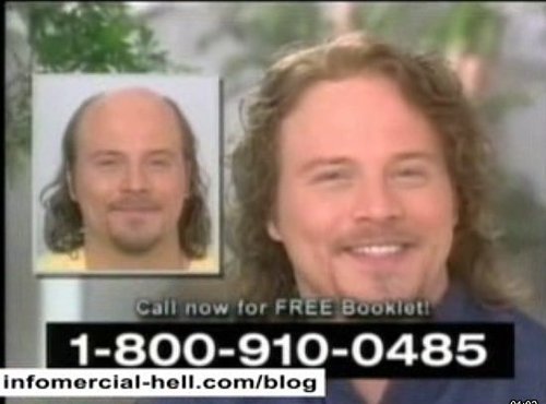 Flashback: Hair Club For Men 