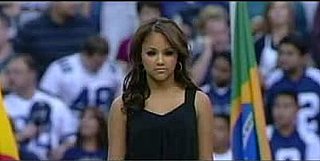 Kat Deluna's National Anthem Performance