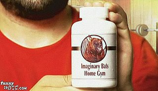 Too Lazy to Exercise? Pretend Bats Are Chasing You!