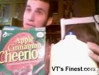 An Ode to Milk and Cereal