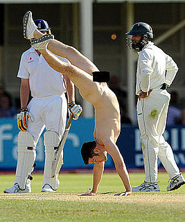 Another Streaker Amuses Himself at the Expense of My Eyeballs