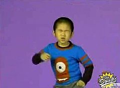 Cute Alert: Dancing Nathaniel From Yo Gabba Gabba Cute Alert: Dancing Nathaniel From Yo Gabba Gabba