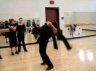 Women Show Off a Weird Dance Move