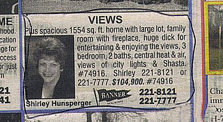 Funny Real Estate Ad