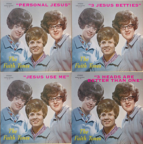 The Faithtones The Faithtones