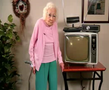 Digital Conversion for Old People