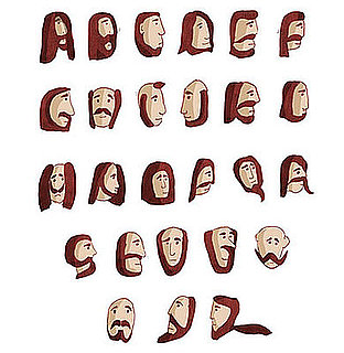 Beard Alphabets and More!