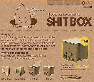 Product of the Day: Sh*t Box