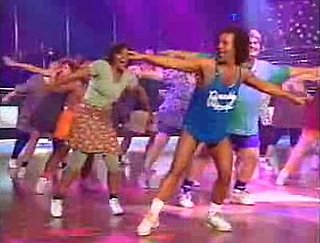 Richard Simmons Walk It Out Mashup