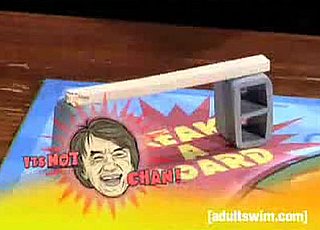 I'll Give You a Hint: It's Not Jackie Chan 