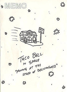 Moving at the Speed of Deliciousness