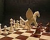 Claymation Chess Game