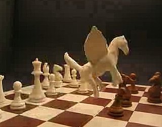 Claymation Chess Game