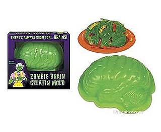 Product of the Day: Zombie Brain Jello Mold