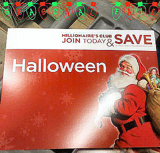 Look — a Clever Halloween Costume!