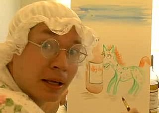 Painting Lessons With Grandma