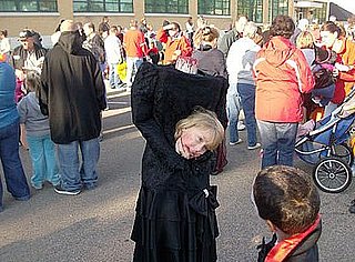 Child Dresses Like Decapitated Marie Antoinette