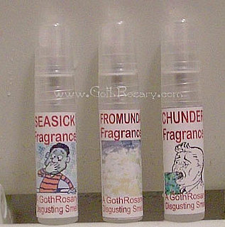 Product of the Day: Disgusting Perfumes From Goth Rosary