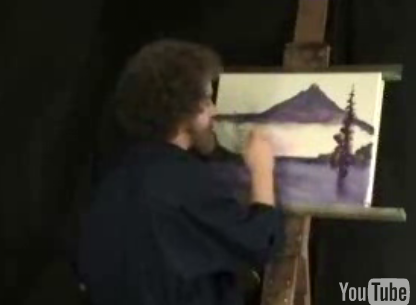 Bob Ross Parody