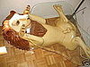 Product of the Day: Anatomically Correct Lion Coffee Table