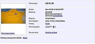 eBay Find of the Day: "T-Shirt Left Behind by Guy Who Slept With My Wife"
