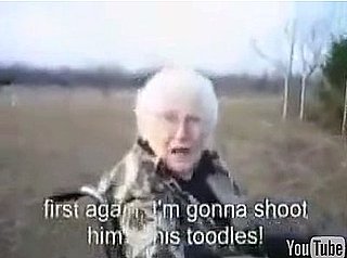 Gun-Toting Grandma