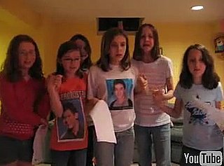 Teen Girls Freak Out When David Cook Wins American Idol