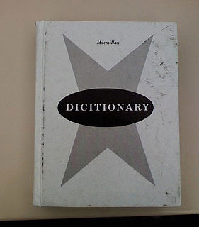 Dictionary Misspells Itself