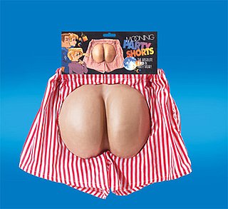 Product of the Day: Mooning Shorts