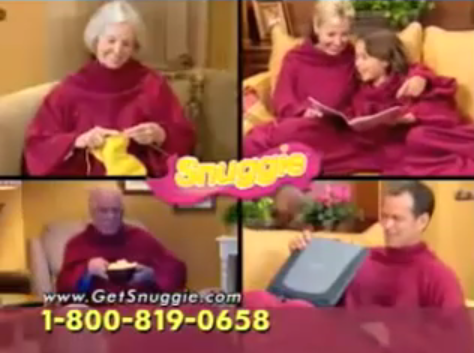 Product of the Day: The Snuggie