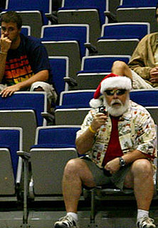 What Is Santa Taking a Picture of?