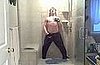 Kid Dances to Britney in the Shower